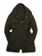 Matte Dark Green Field Jacket