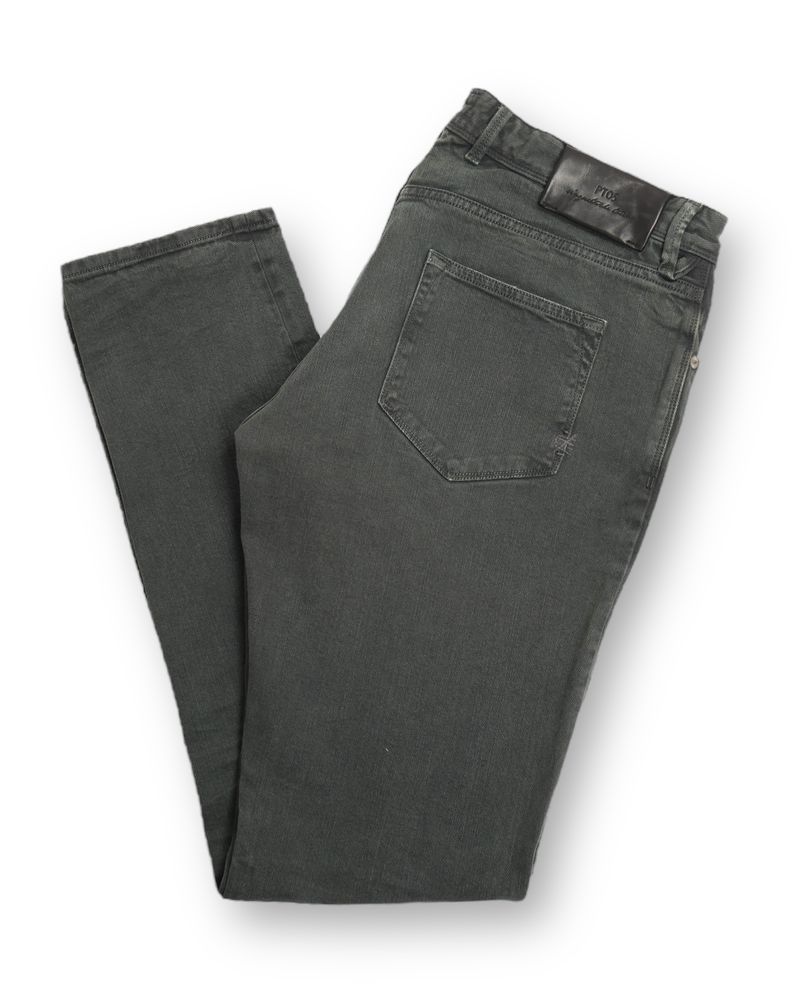Dark Grey 5-Pocket Jeans
