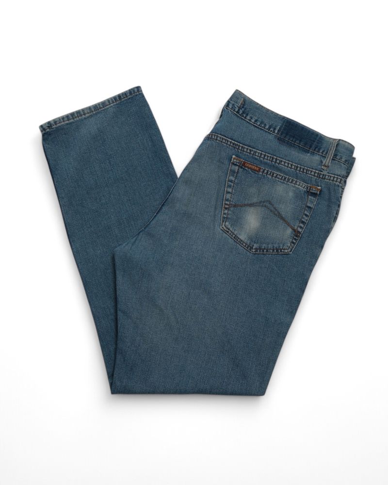 Blue High Rise Jeans