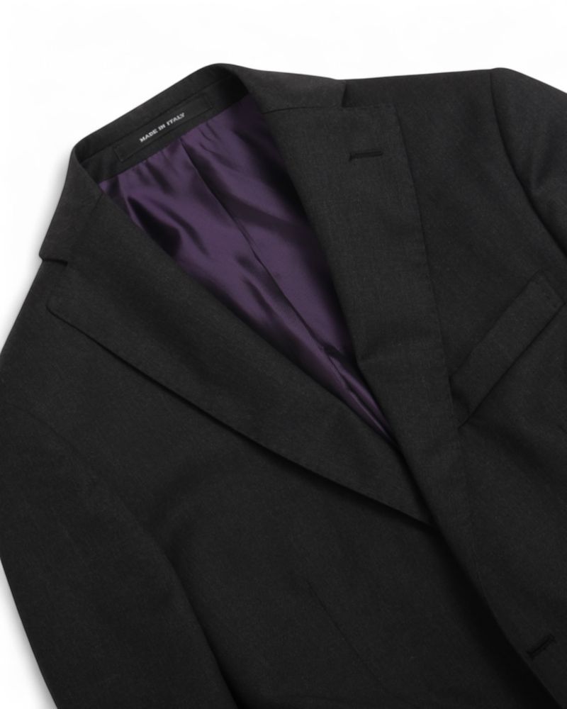 Anthracite Reda Super 110´s Virgin Wool Suit