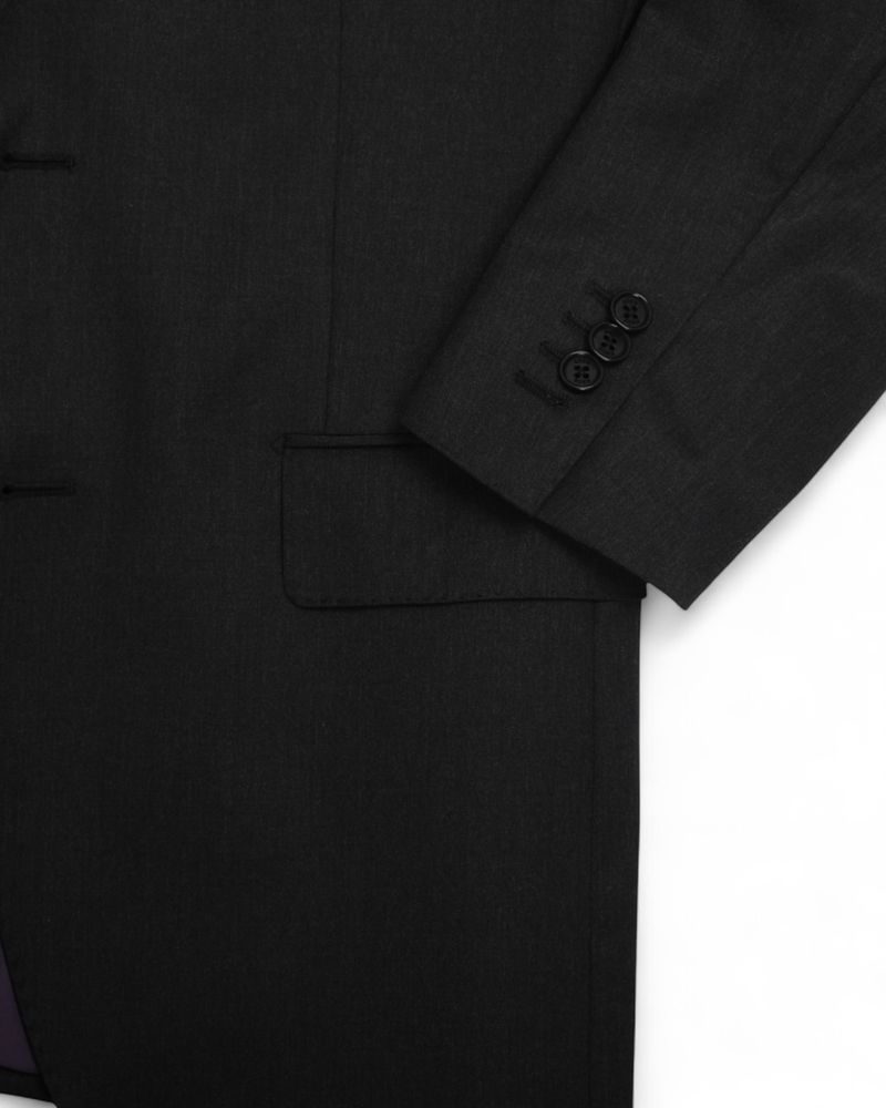 Anthracite Reda Super 110´s Virgin Wool Suit