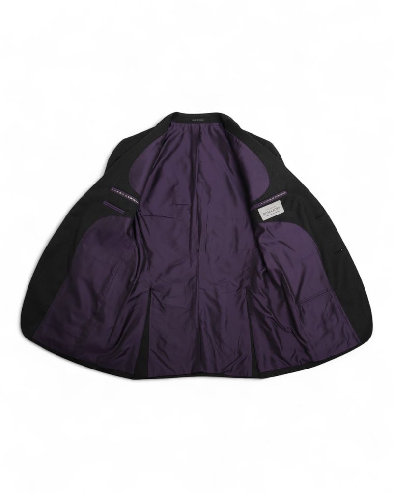 Anthracite Reda Super 110´s Virgin Wool Suit