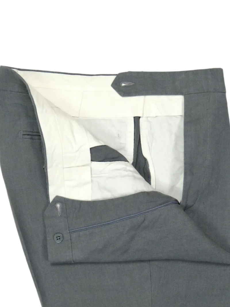 Sage High Rise Pleated Trousers