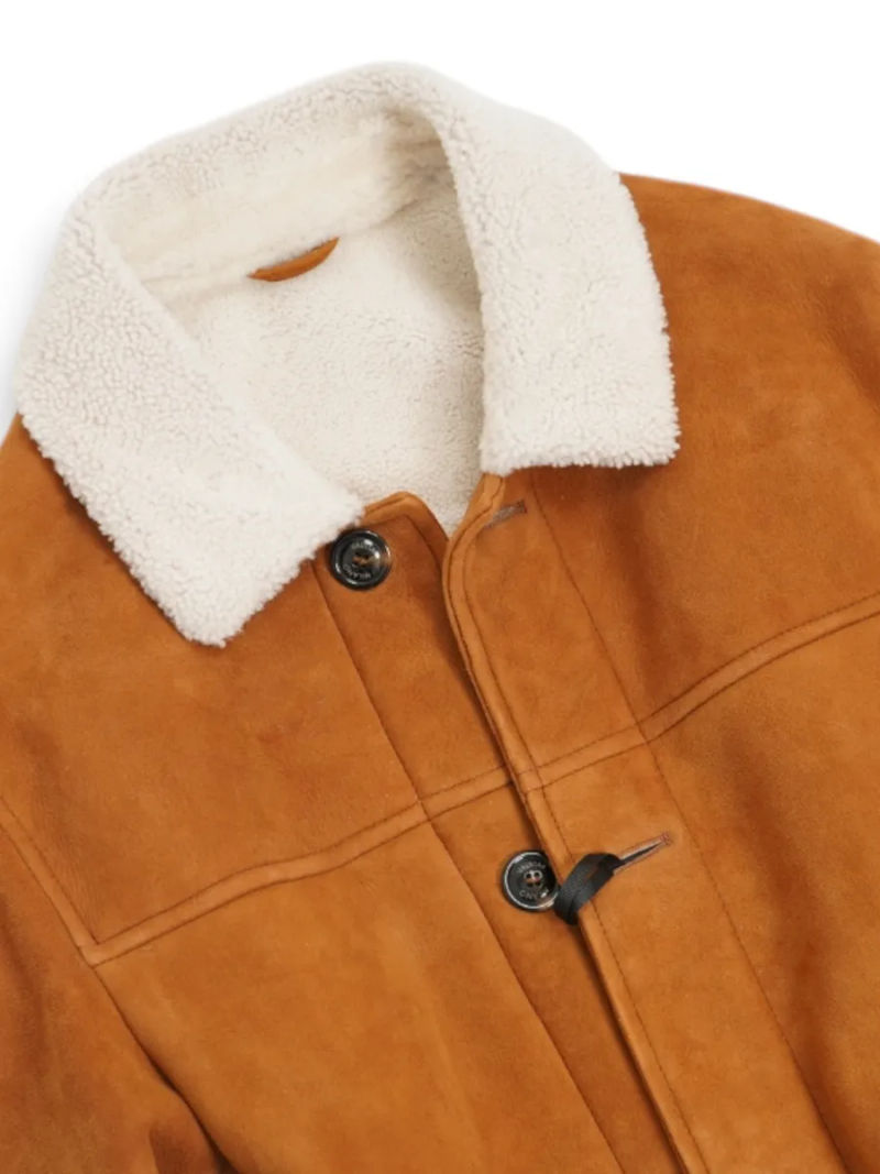 Heavy Shearling Ranch Jacket