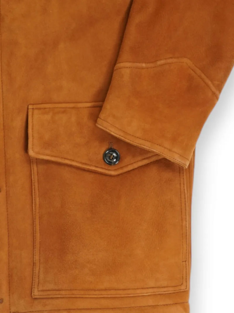 Heavy Shearling Ranch Jacket
