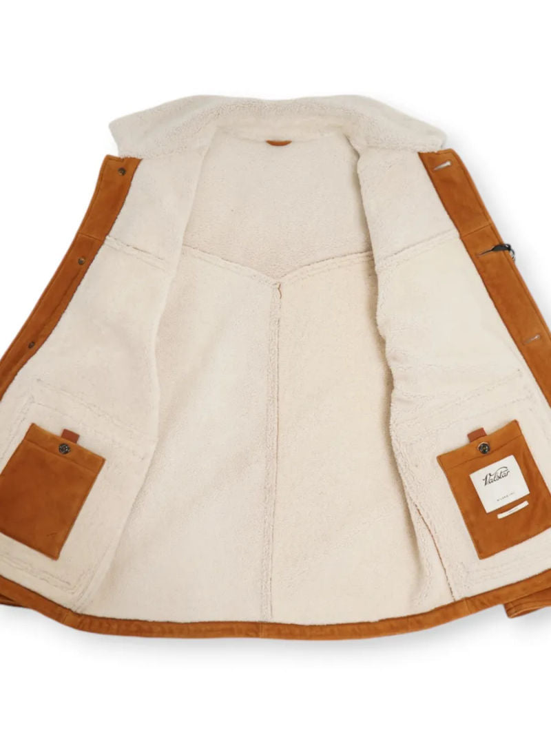 Heavy Shearling Ranch Jacket