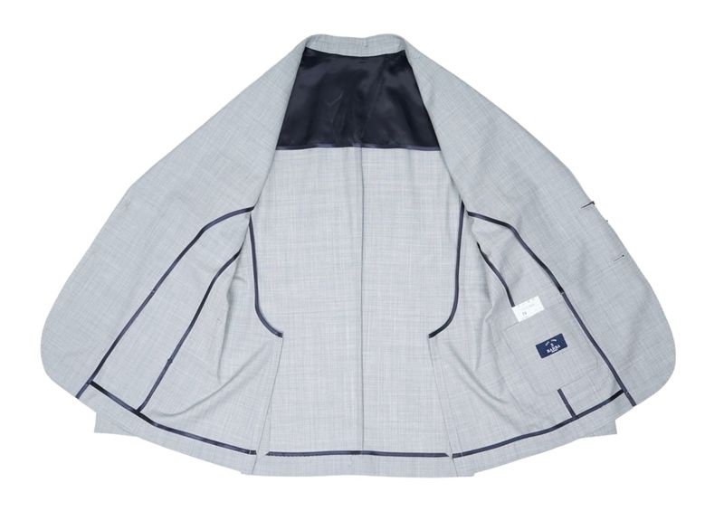 Light Grey Virgin Wool Sports jacket