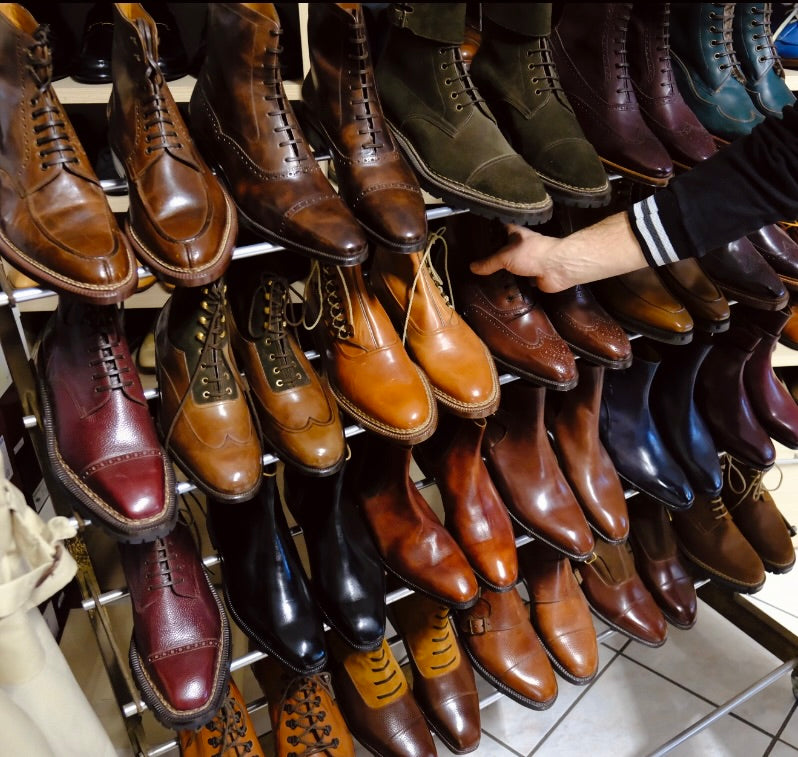 A VISIT TO ENZO BONAFÈ