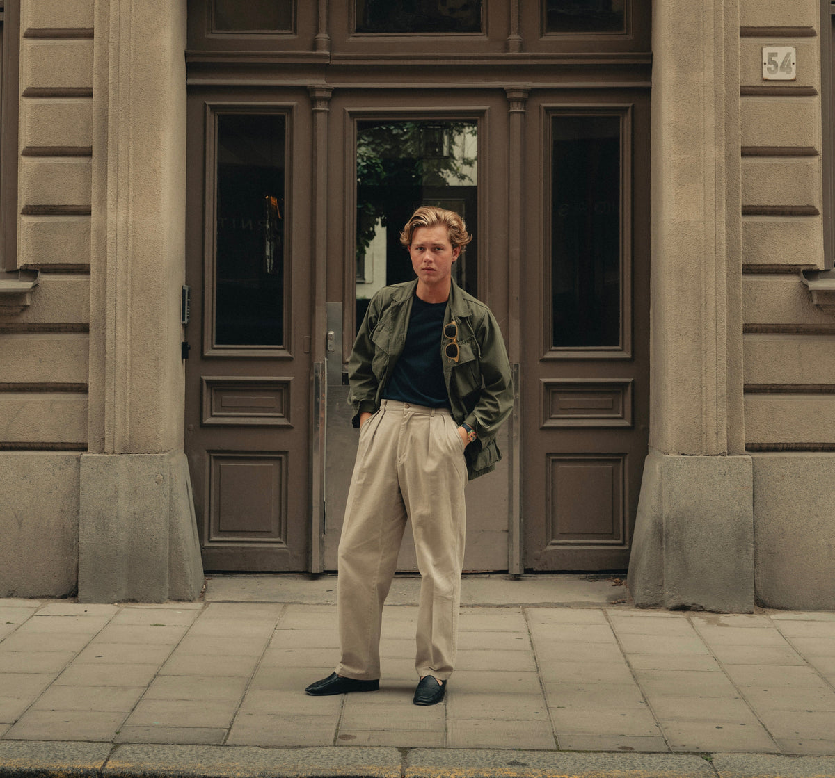 Why Cotton Trousers Only Get Better by Vangelis