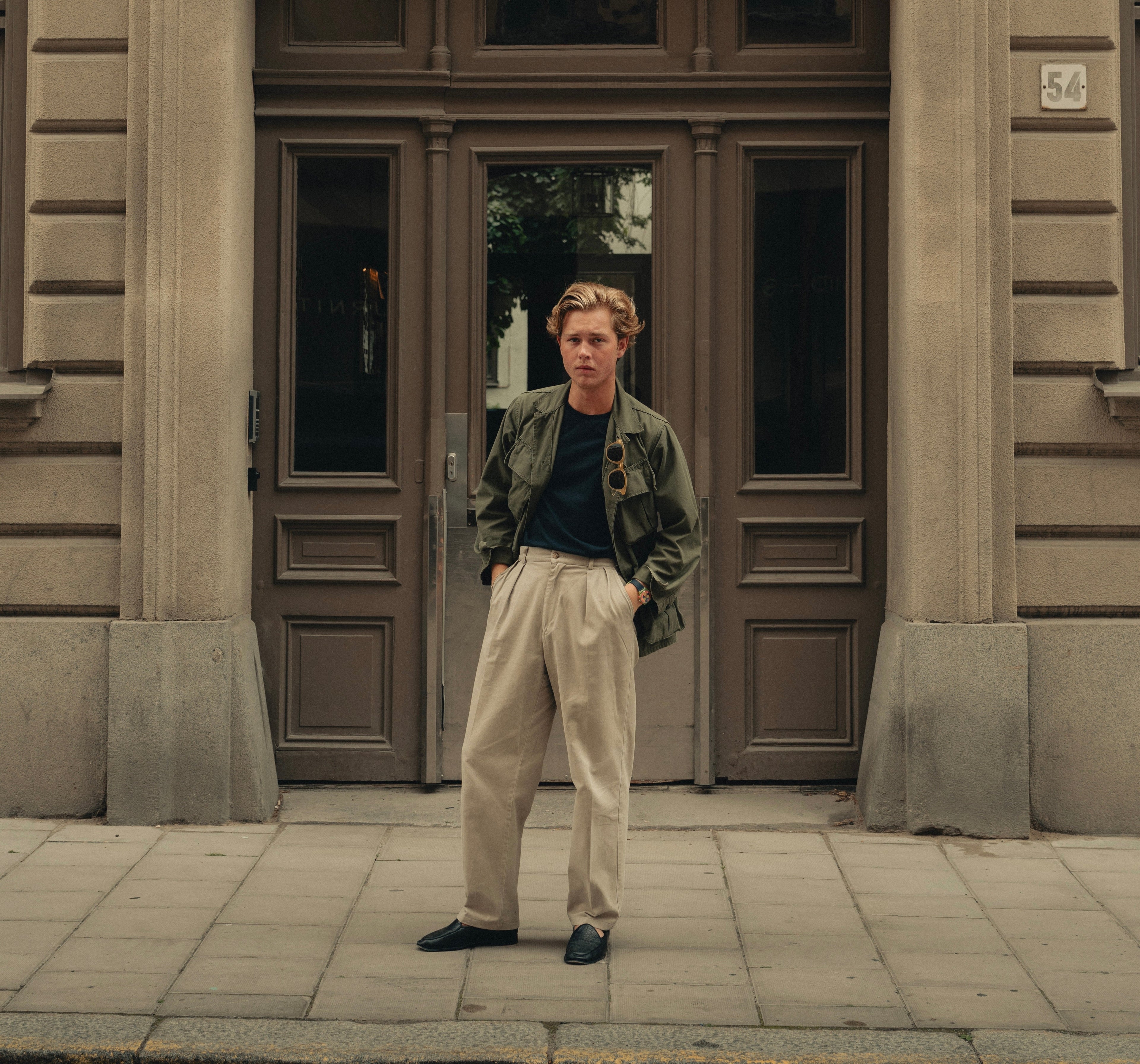 Why Cotton Trousers Only Get Better by Vangelis