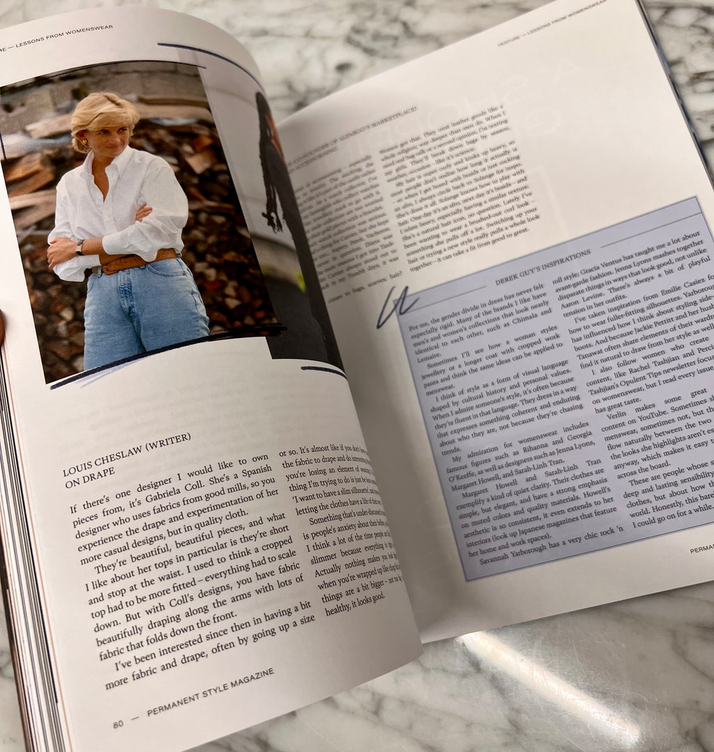 Permanent Style Magazine Issue Three