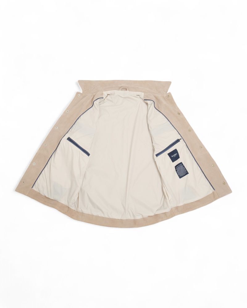 Stone Suede Vest