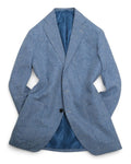 Blue Hopsack Sports Jacket