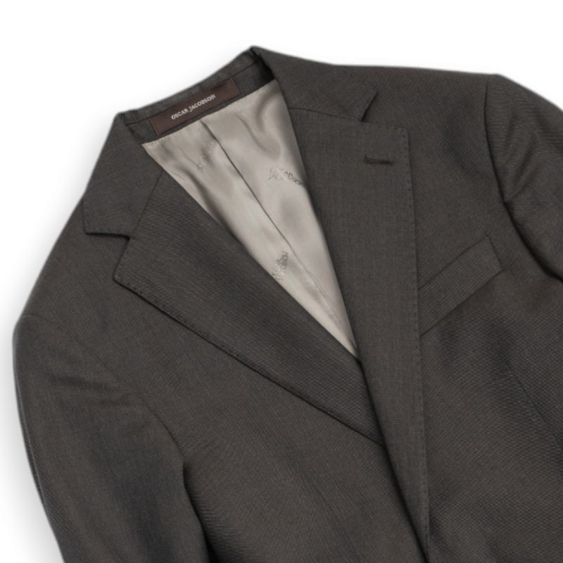 Dark Grey Edmund Wool Suit