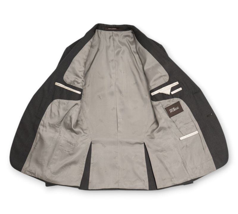 Dark Grey Edmund Wool Suit