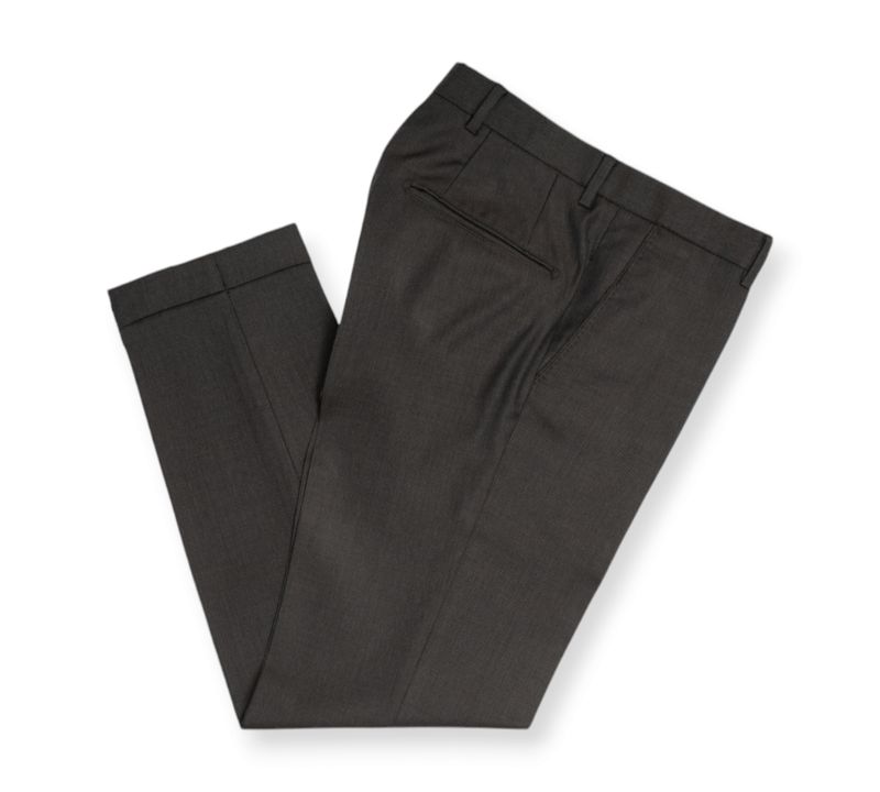 Dark Grey Edmund Wool Suit