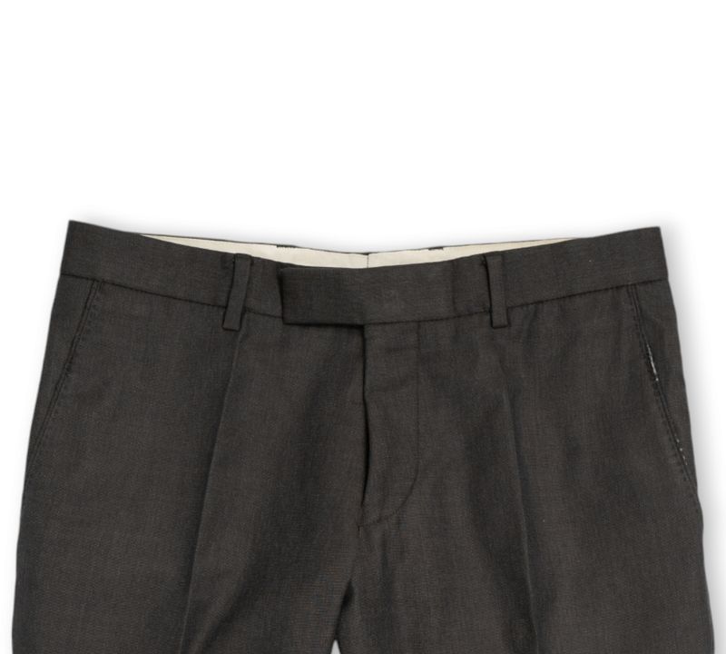 Dark Grey Edmund Wool Suit