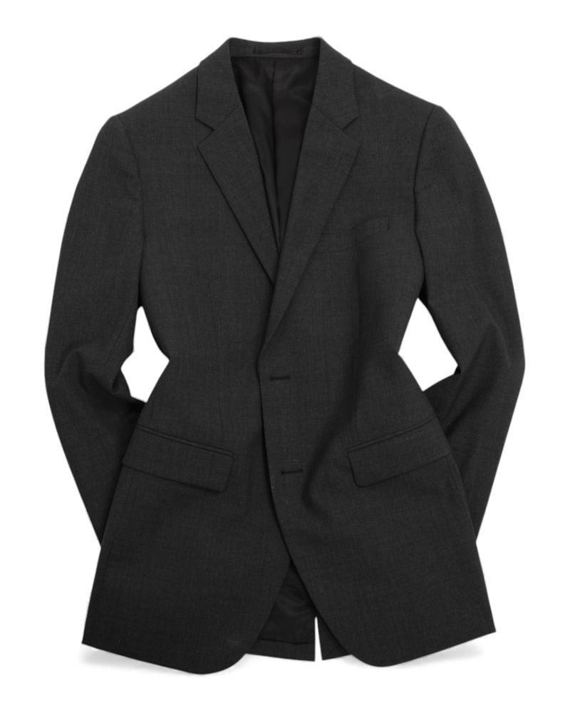 Charcoal Single Breasted Suit