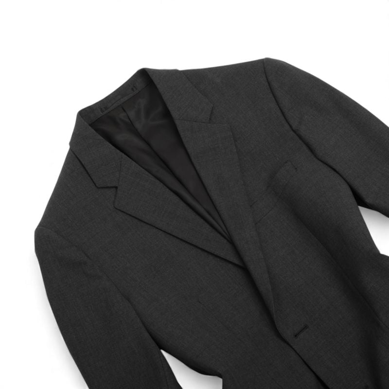Charcoal Single Breasted Suit