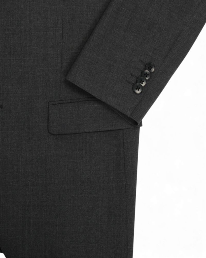 Charcoal Single Breasted Suit