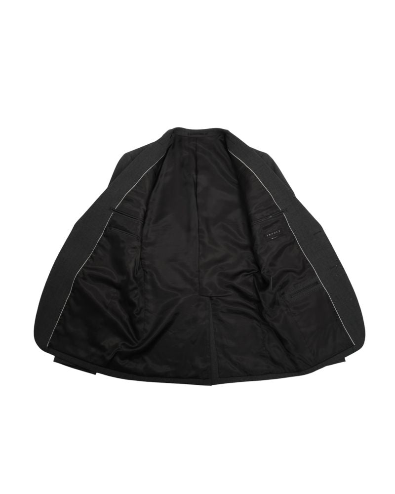 Charcoal Single Breasted Suit