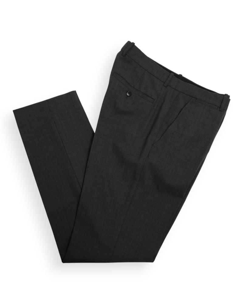 Charcoal Single Breasted Suit