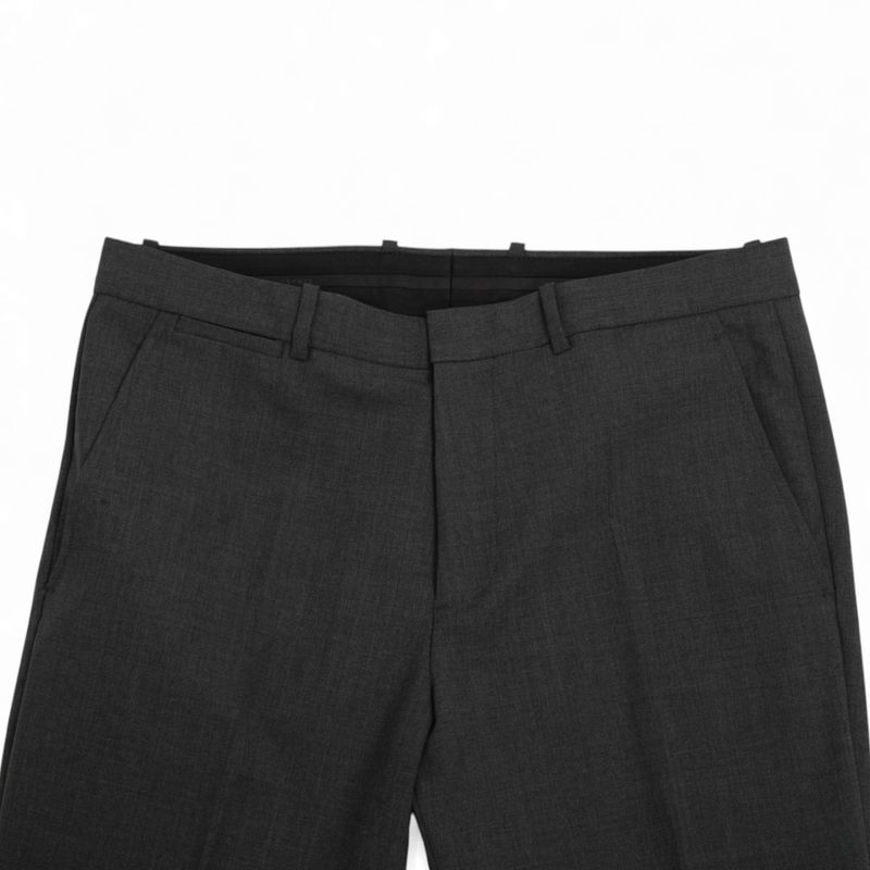 Charcoal Single Breasted Suit