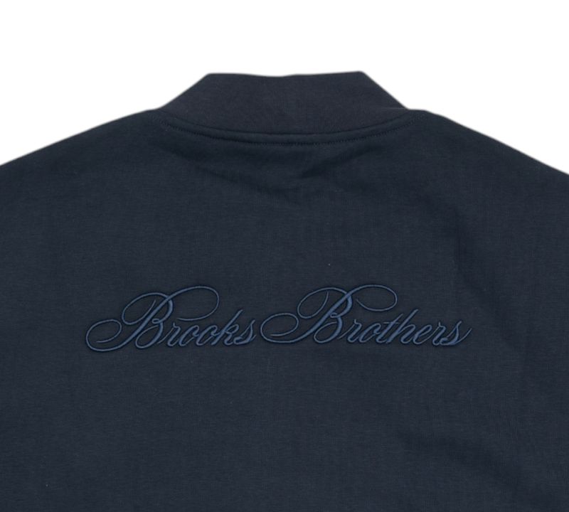 Navy Full Zip Sweater