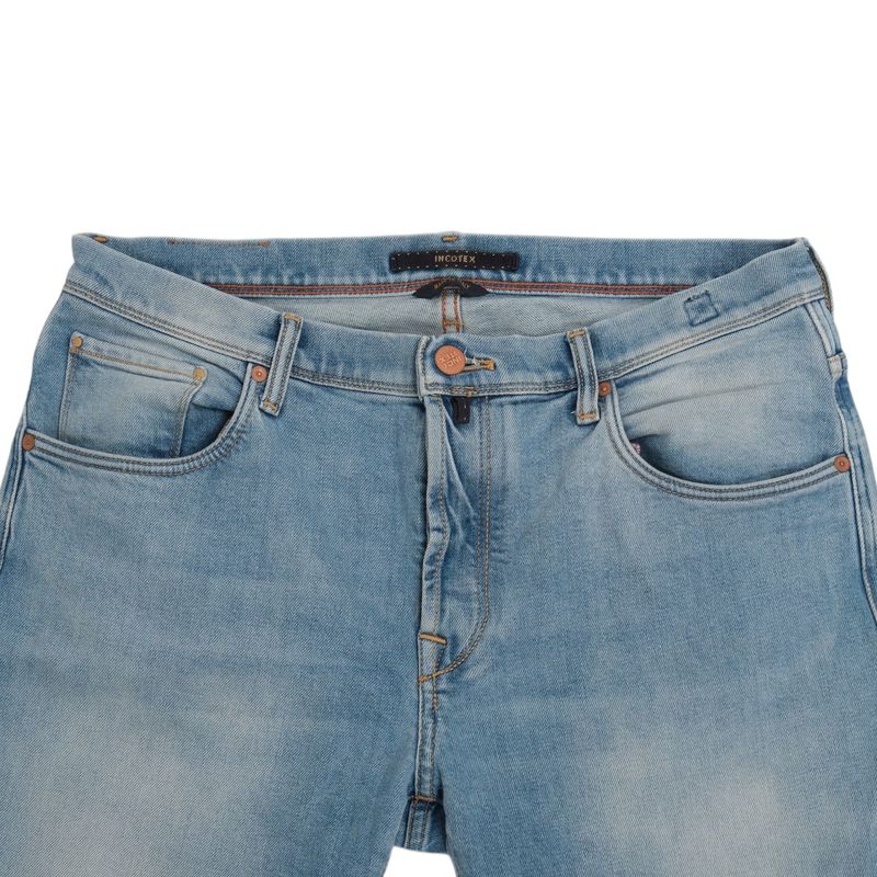 Light Blue High Rise Jeans
