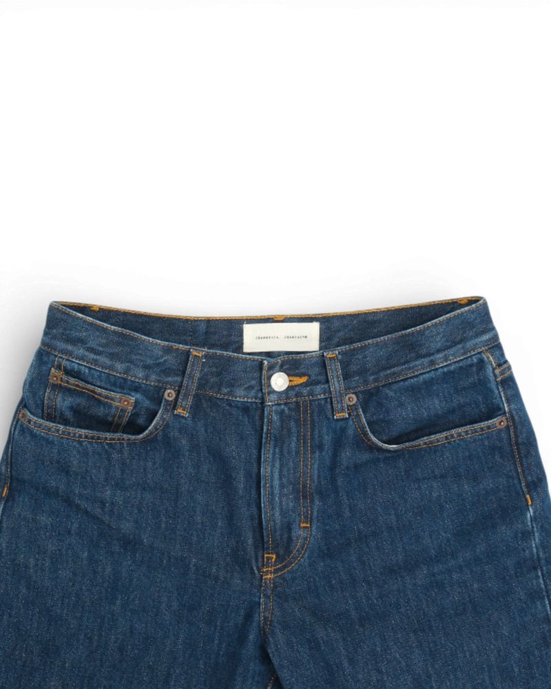 Dark Wash 5-Pocket Jeans