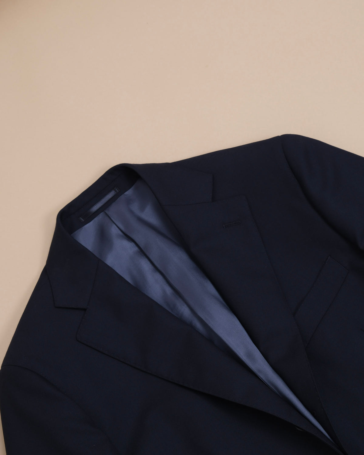 Navy Super 110's Wool Suit
