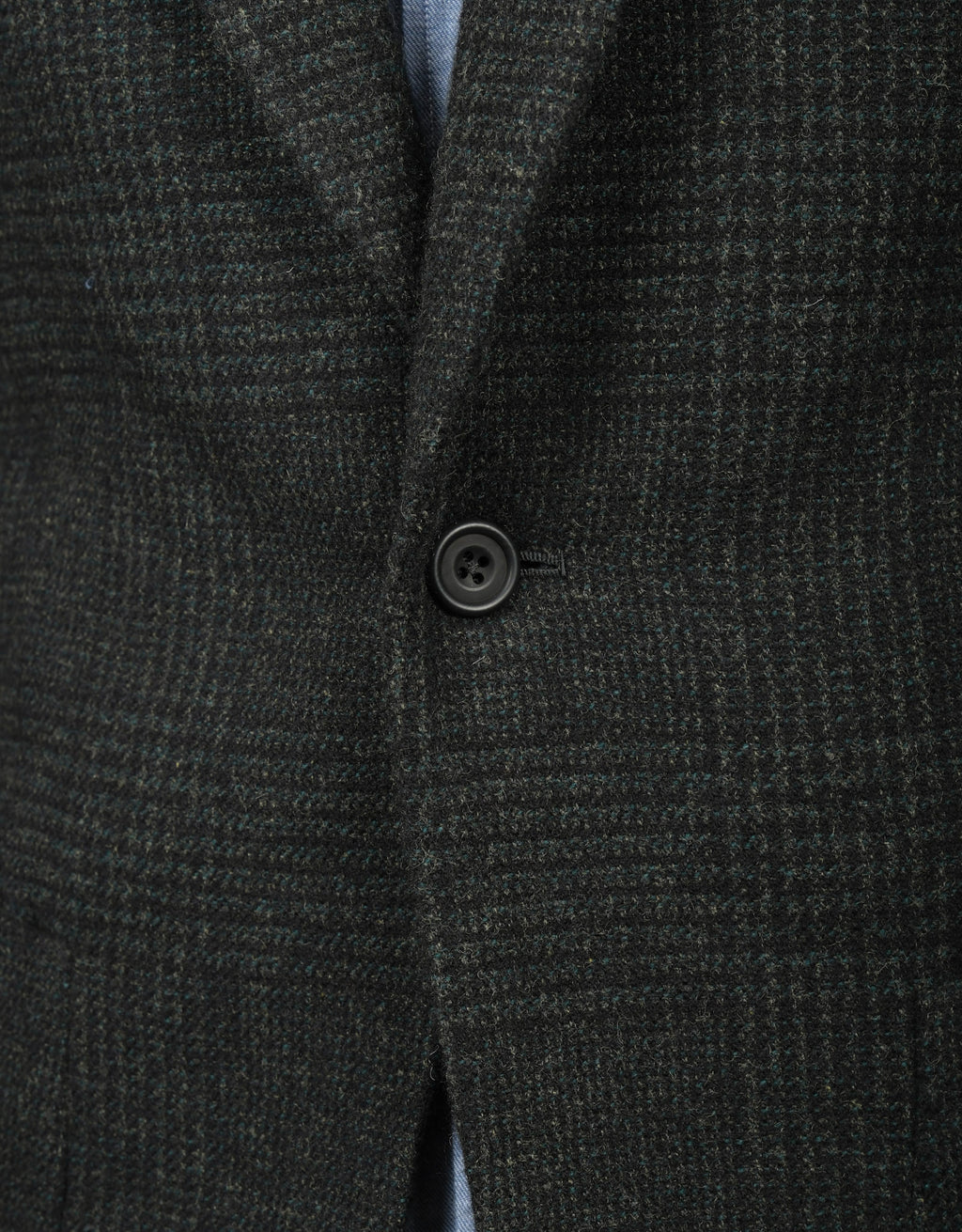 Dark Forest Glen Check Wool/Cashmere Sports Jacket