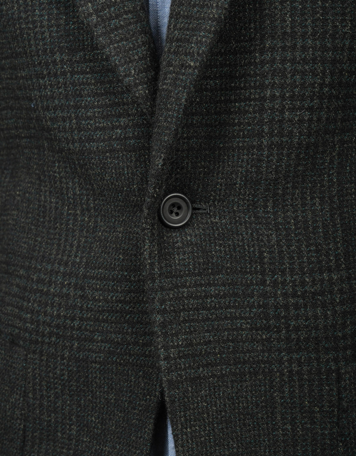Dark Forest Glen Check Wool/Cashmere Sports Jacket