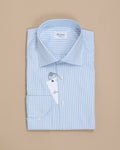 Blue/White Striped Cotton Shirt
