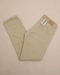 Beige Cotton/Linen Trousers