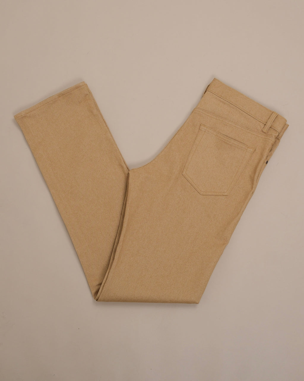 Mustard Yellow High-Rise Denims