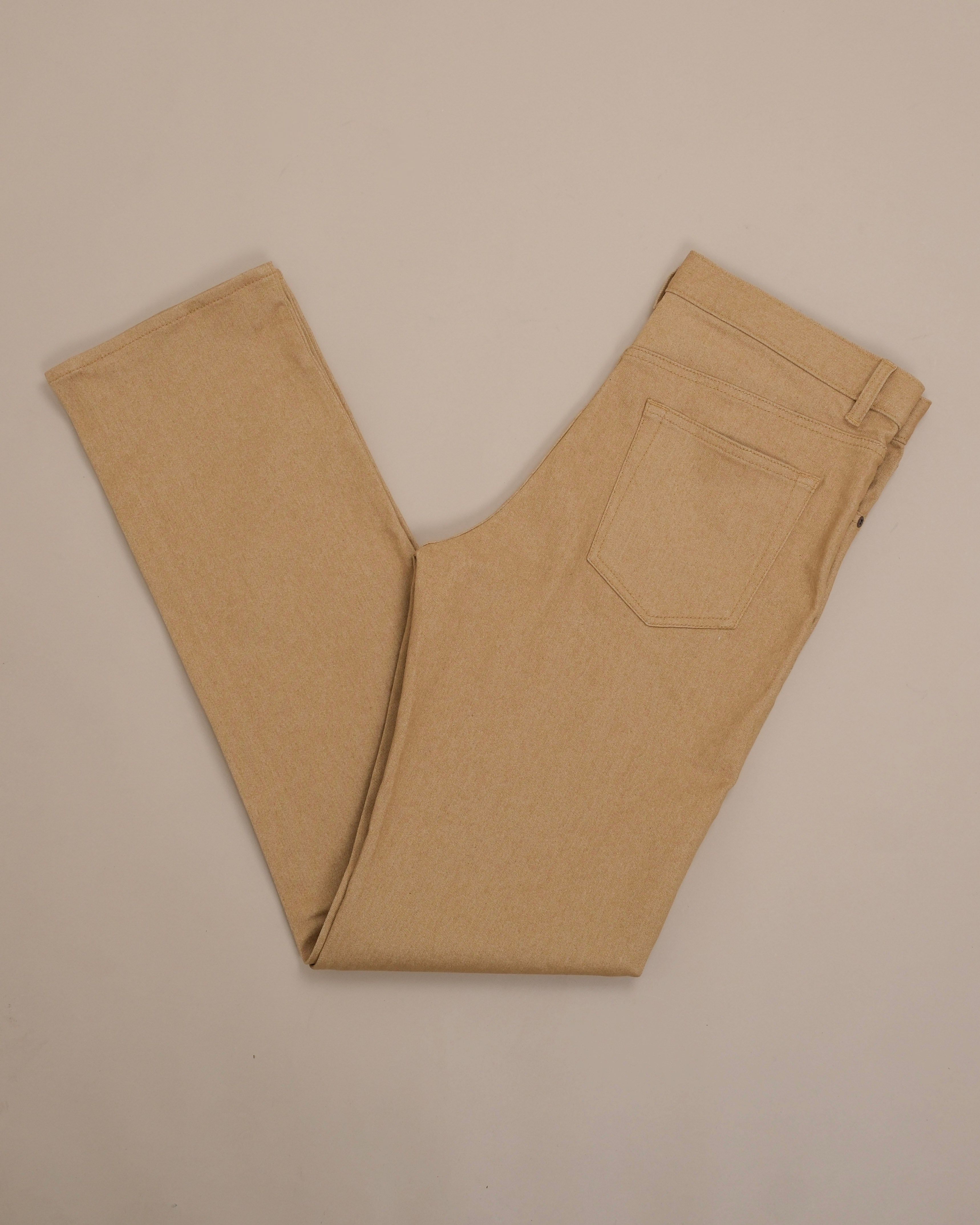 Mustard Yellow High-Rise Denims