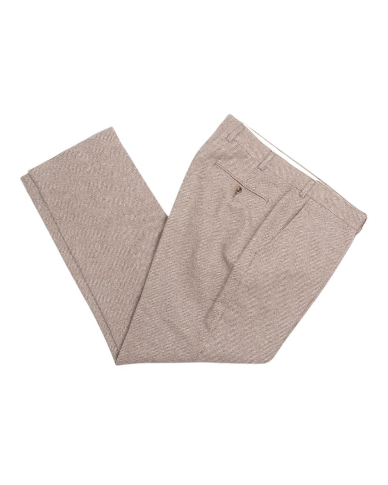 Beige E.Thomas Wool/Silk/Cashmere Suit