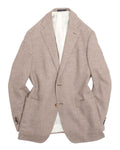 Beige E.Thomas Wool/Silk/Cashmere Suit