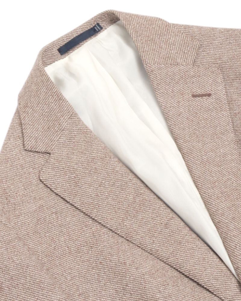 Beige E.Thomas Wool/Silk/Cashmere Suit