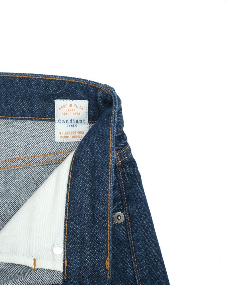 Blue Candiani Selvedge Denim Jeans