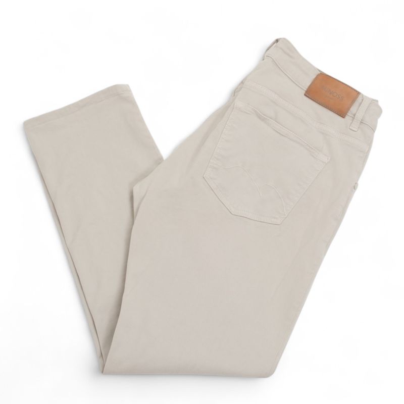 Light Beige 5-pocket Trouser