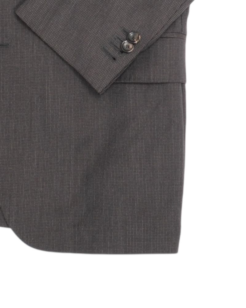 Dark Grey 3-Piece Drago Super 110's Wool Suit