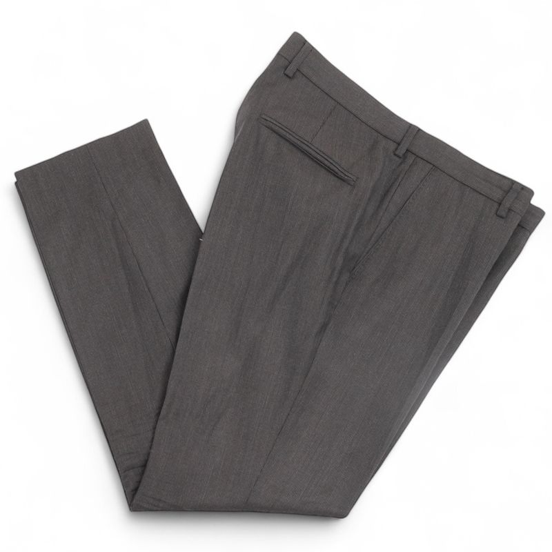 Dark Grey 3-Piece Drago Super 110's Wool Suit
