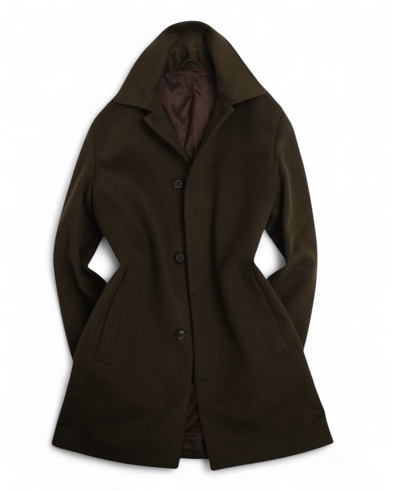 Forrest Wool Blend Car Coat