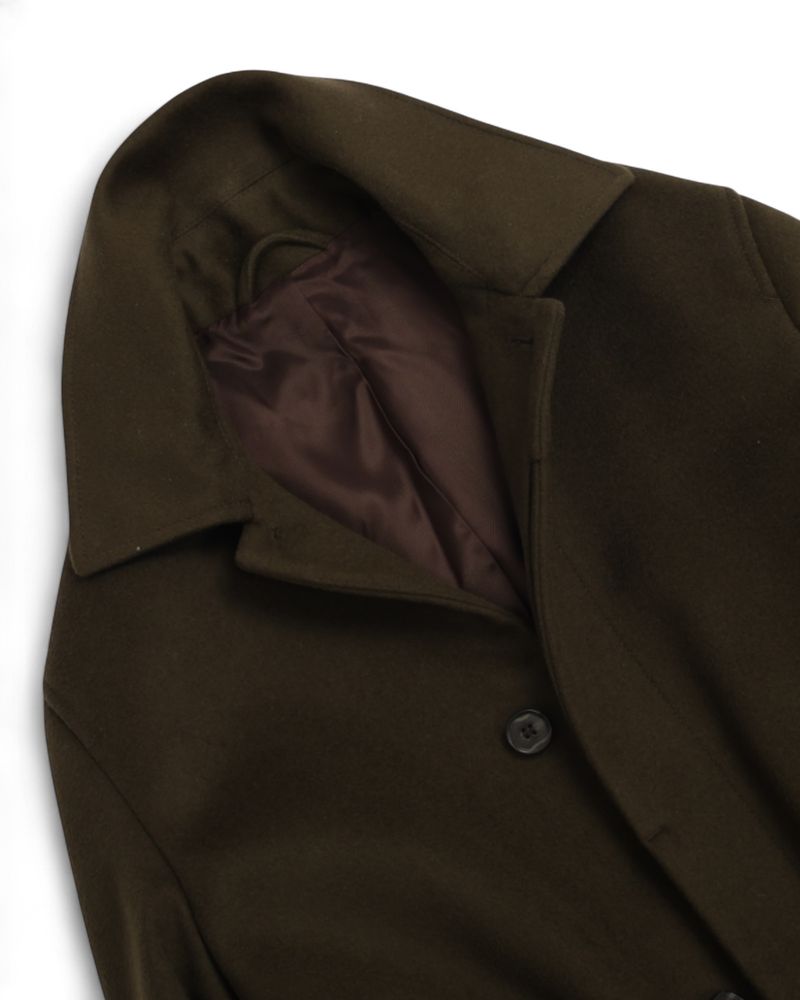 Forrest Wool Blend Car Coat
