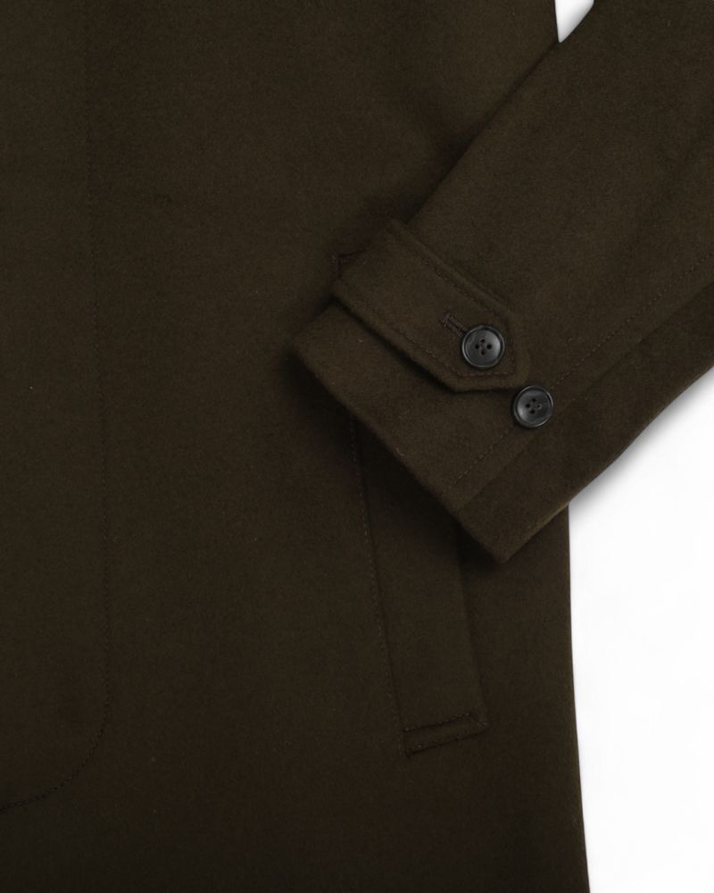 Forrest Wool Blend Car Coat