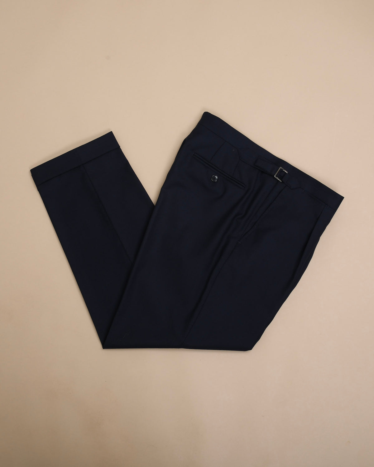 Navy Super 110's Wool Suit