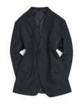 Navy Single Breasted Wool Suit