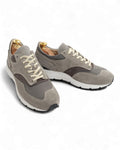 Grey Suede Way Running Sneakers
